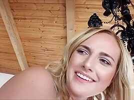 Blonde Babe Kate England Having Her First Anal Sex