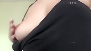 Blonde Hottie Gets Asshole Filled By Long Rod