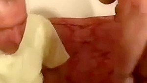 Blonde Shorthair Bbw Granny By Young Guy