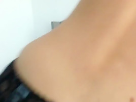Blonde amateur girl POV
