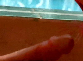 Blonde gets Fucked hard at the pool