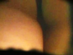 Blonde hotty with a gorgeous bum in a candid porno