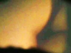 Blonde hotty with a gorgeous bum in a candid porno