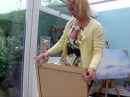 Blonde milf beauty 