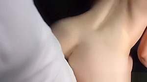 Blonde missionary drilled