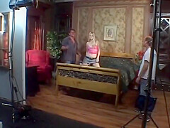 Blonde teen 18+ Is So Wet For Sex She Leave Her Sneakers On
