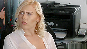 Blonde teen 18+ Summer Day gets fucked in the warehouse