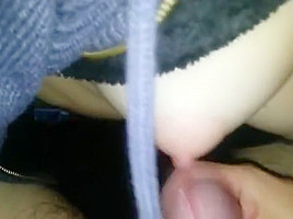 Blow job in car