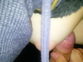 Blow job in car