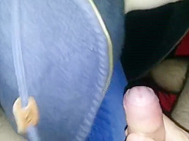 Blow job in car
