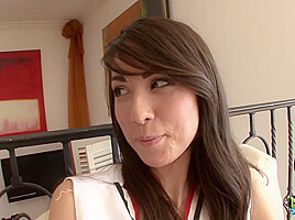 Blowjobs Start For Cheerleader Erika Grey