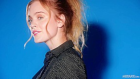 Blue Session - Celeste Rasmussen - Met-Art