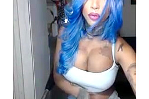Blue