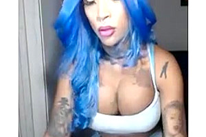 Blue