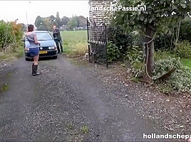 Boertje Krijgt Een Beurt - Passie Nl