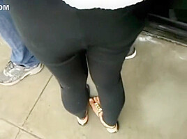BootyCruise: In Line 6 - Black Tights Up-Ass Festival