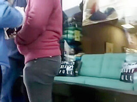 BootyCruise: In Line 6 - Black Tights Up-Ass Festival