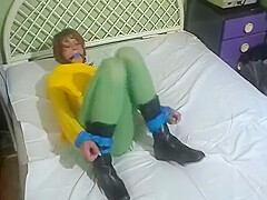 Bound In Green Tights