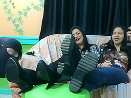 Brazil Feet domination