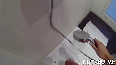 Breathtaking Honey Showed Her Tits In Front Of The Came