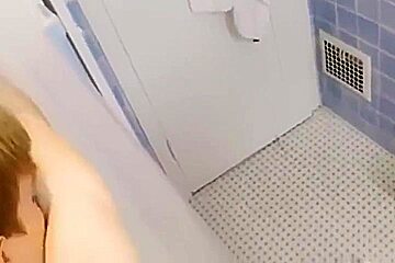 Breeding My Boy During My Bath Pov