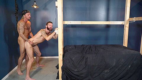 Brendan Patrick & Blake Ryder in Tied and Teased - BROMO
