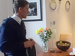 British Cops DP Hot MILF