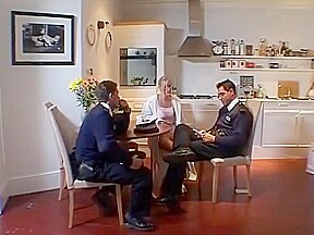 British Cops DP Hot MILF