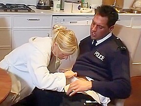 British Cops DP Hot MILF