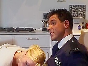 British Cops DP Hot MILF