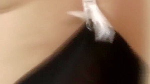 British milf pussylicking stockinged babe