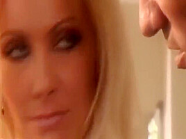 Brittaney Starr And Marco Banderas - Blonde Beauty Sucks His Cock And Gets Fucked Feat