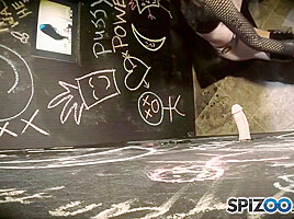 Brooklyn Draining Balls From Gloryhole