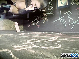 Brooklyn Draining Balls From Gloryhole