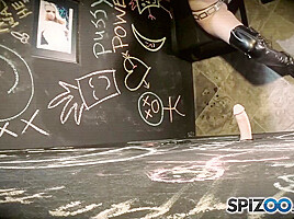 Brooklyn Draining Balls From Gloryhole