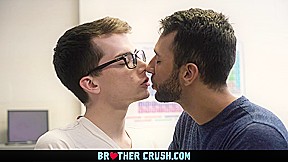 BrotherCrush - 10 Inch Brian Adams Fucks His Younger Nerdy Stepbrother