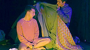 BrotherCrush - Cute Boy Fucks His Older Stepbrother On Halloween