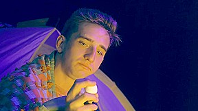 BrotherCrush - Cute Boy Fucks His Older Stepbrother On Halloween