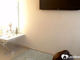 Brunette Cam Hottie Getting Dicked On Live Show