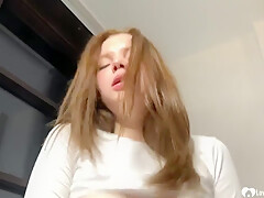 Brunette Chick Could Not Get Off My Cock