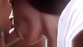 Brunette Picked Up for public fucking