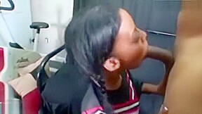 Bubble butt cheerleader fucked hard