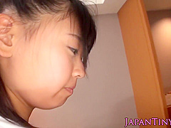 Bukkakke Jap Slut Pussy Toyed And Facialized