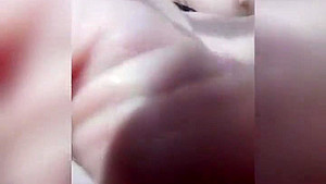 Bunny touches herself #17