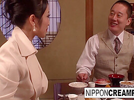 Business Dinner Meeting Turns Scandalous When A Threeway Happens 8 Min