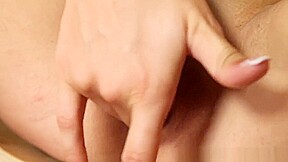 Busty Babe Masturbating While Dominated