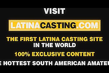 Busty Brazilian Dances In A Tiny Bikini In Order To Seduce A Casting Agent