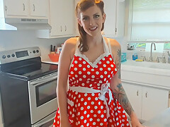 Busty Brunette Anal Solo Masturbation