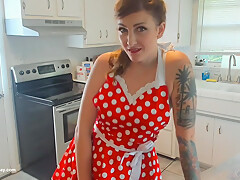 Busty Brunette Anal Solo Masturbation