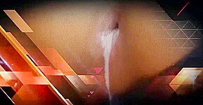 Busty Ladyboy in White Lingerie Gets Fucked by a Guy until Facial